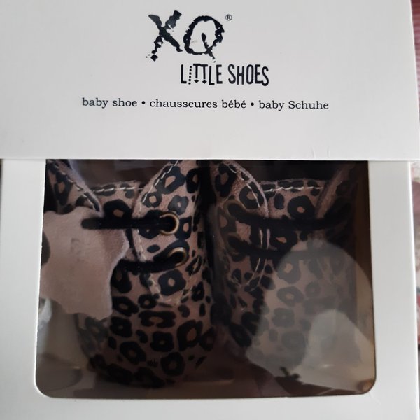 Babyschuhe Leopard