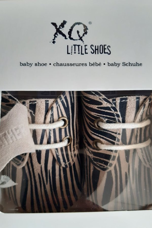 Babyschuhe Zebra