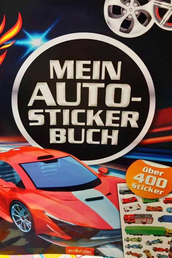 Auto-Stickerbuch
