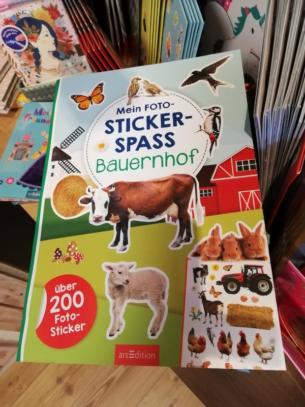 Stickerspass Bauernhof