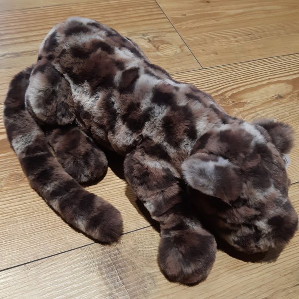 Leopard  grau/braun