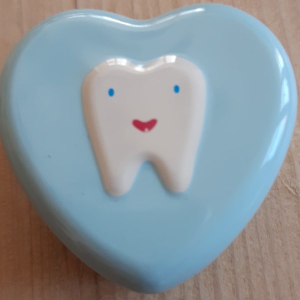 Zahndose blau