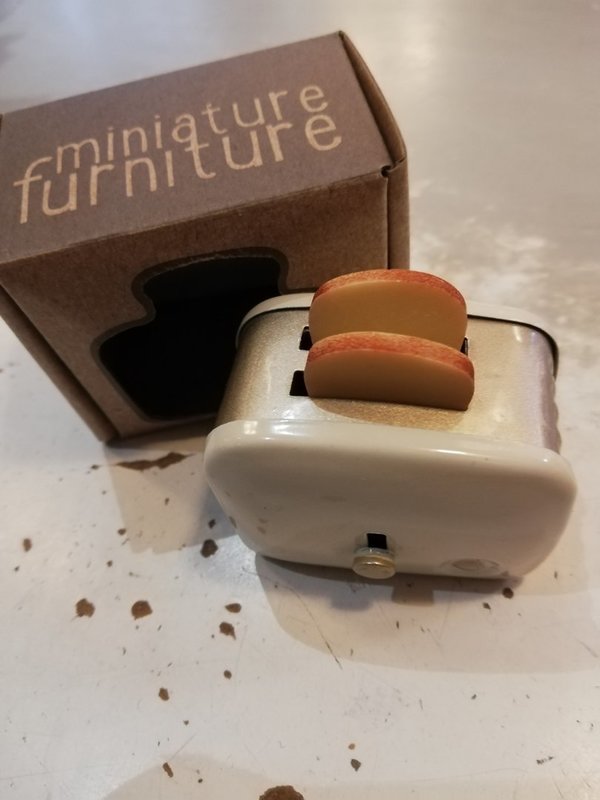 Maileg Miniatur Toaster, mint