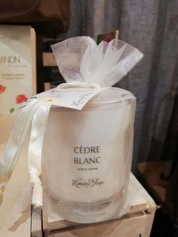 Duftkerze Cedre Blanc