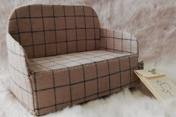 Couch aus Stoff