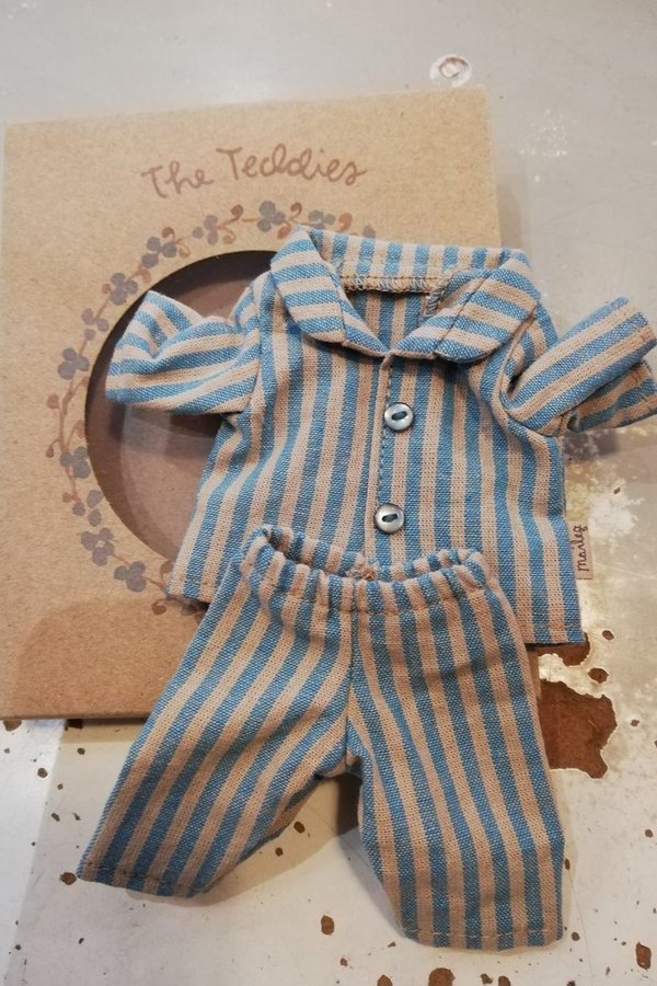 Kleidung für Teddy Junior, Pyjamas
