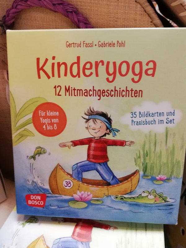 Kinderyoga-Buch